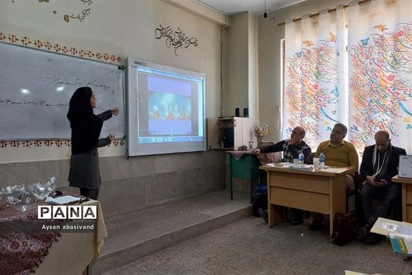 برگزاری جشنواره تدریس همیار معلم در شهرستان قرچک