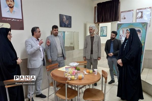 برگزاری جشنواره تدریس همیار معلم در شهرستان قرچک