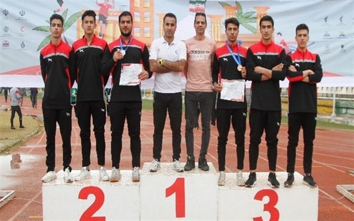 کسب دو مدال جهانی توسط دانش‌آموزان زنجانی در مسابقات دو و میدانی