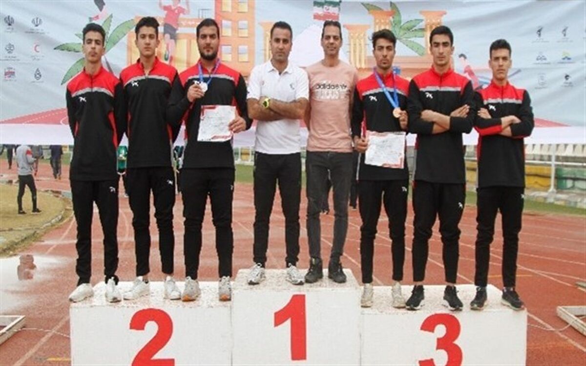 کسب دو مدال جهانی توسط دانش‌آموزان زنجانی در مسابقات دو و میدانی
