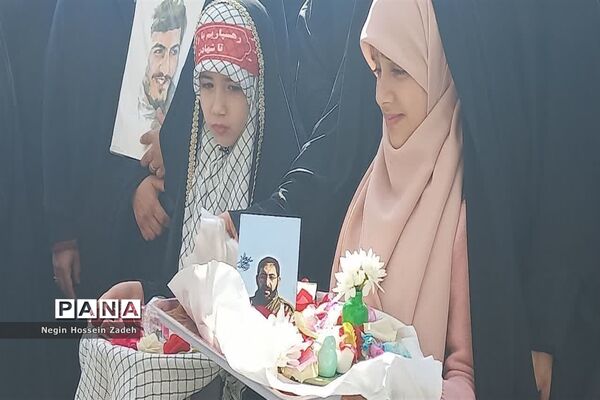 آیین گلباران و عطرافشانی مزار شهدای آستان امامزاده عقیل(ع) اسلامشهر