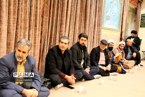 مراسم ولادت حضرت علی(ع) در دفتر امام‌جمعه رودهن