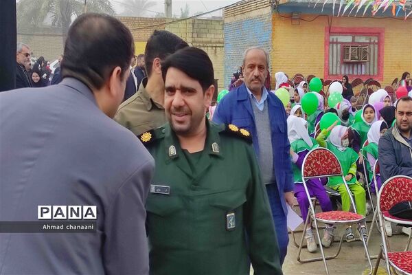 زنگ انقلاب در مدارس کارون نواخته شد