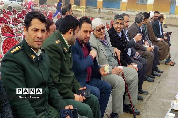 زنگ انقلاب در مدارس کارون نواخته شد