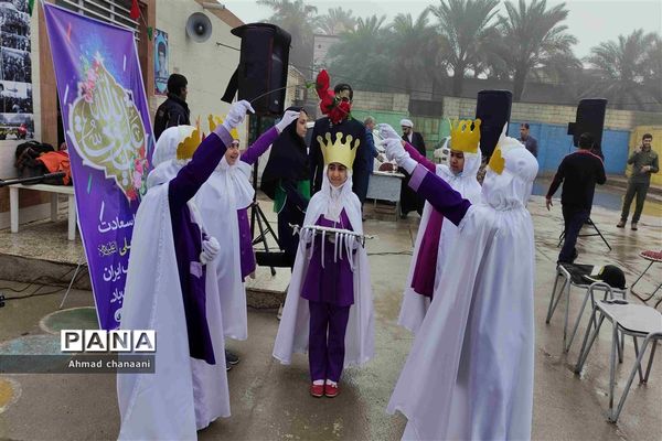 زنگ انقلاب در مدارس کارون نواخته شد