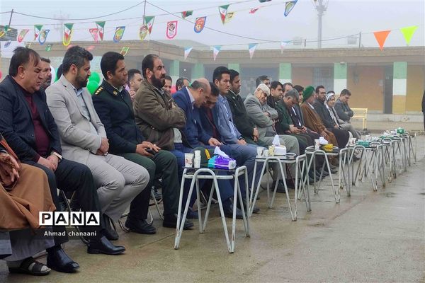 زنگ انقلاب در مدارس کارون نواخته شد