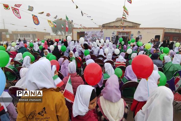 زنگ انقلاب در مدارس کارون نواخته شد