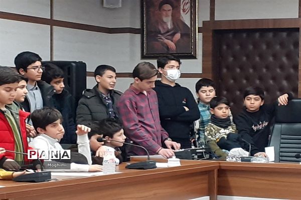 اولین دوره استعدادیابی گروه سرود سازمان دانش‌آموزی