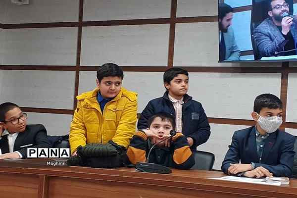 اولین دوره استعدادیابی گروه سرود سازمان دانش‌آموزی