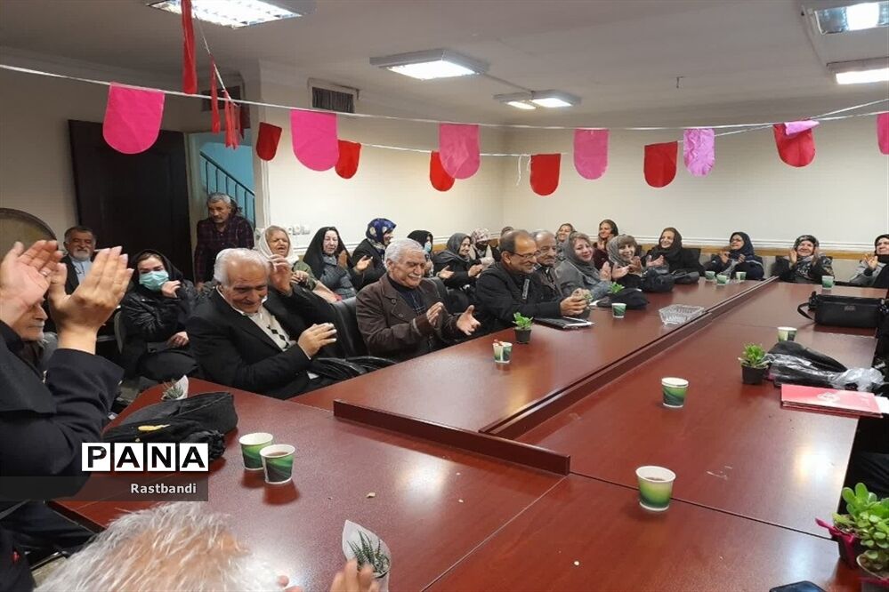 جشن روز پدر در سرای محله حافظیه