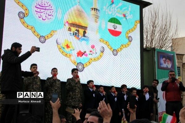حضور آیت‌اله رئیسی در شهر مذهبی ری