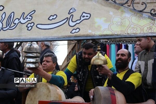 حضور آیت‌اله رئیسی در شهر مذهبی ری