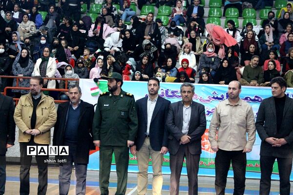 همایش همگانی «ورزش، عزت و افتخار» در کرمانشاه
