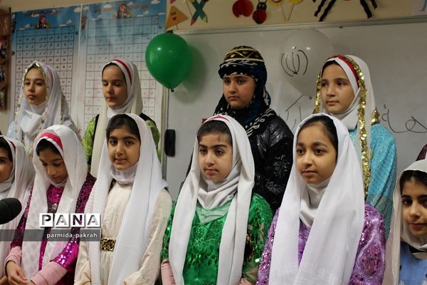 آمادگی دانش‌آموزان برای استقبال از دهه فجر