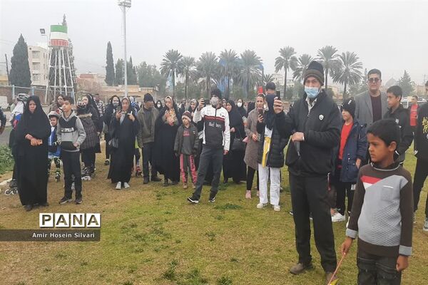 همایش پیاده‌روی خانوادگی در جهرم