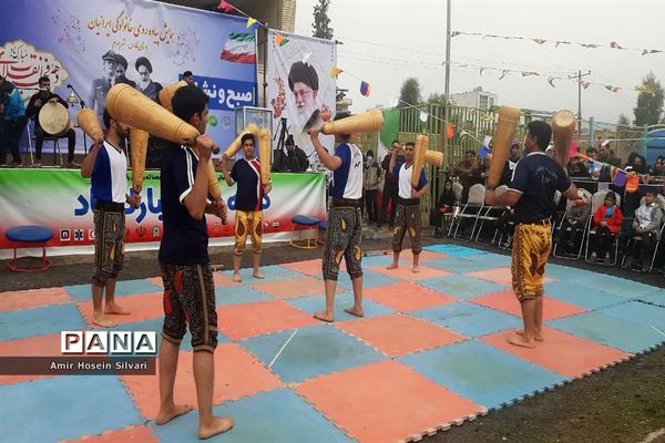 همایش پیاده‌روی خانوادگی در جهرم