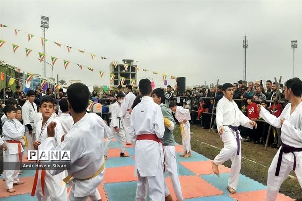 همایش پیاده‌روی خانوادگی در جهرم