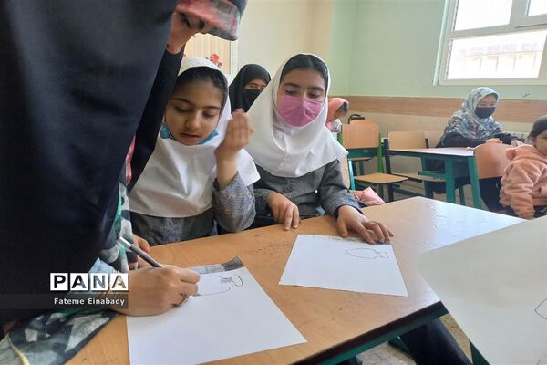 اردوی جهادی دانش‌آموزان ملاردی