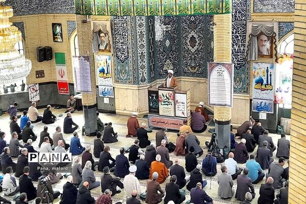 برگزاری اولین نمازجمعه ملارد در دهه مبارک فجر