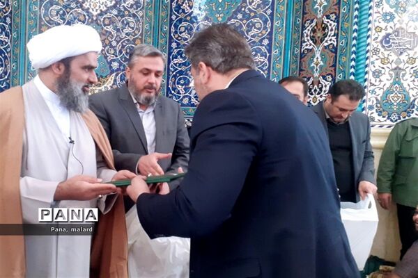 برگزاری اولین نمازجمعه ملارد در دهه مبارک فجر