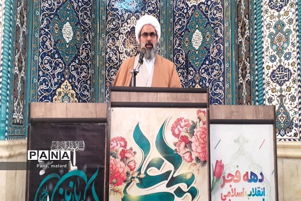 برگزاری اولین نمازجمعه ملارد در دهه مبارک فجر