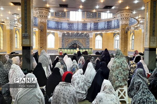 برگزاری اولین نمازجمعه ملارد در دهه مبارک فجر