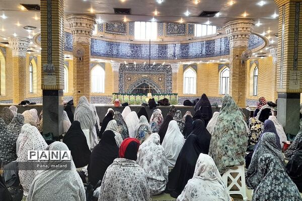 برگزاری اولین نمازجمعه ملارد در دهه مبارک فجر