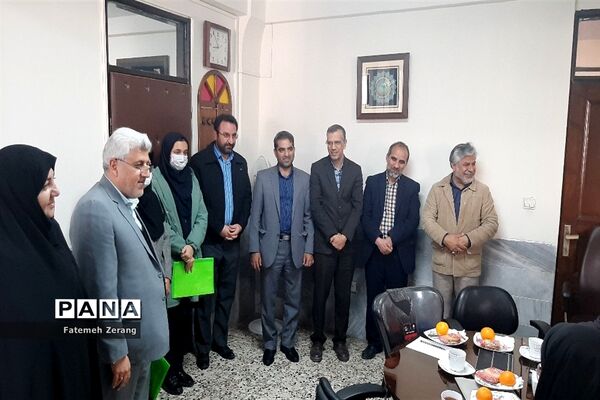 آیین تجلیل از هنرجویان همکار در جشنواره الگو های برتر تدریس