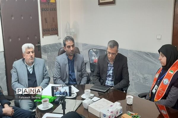 آیین تجلیل از هنرجویان همکار در جشنواره الگو های برتر تدریس