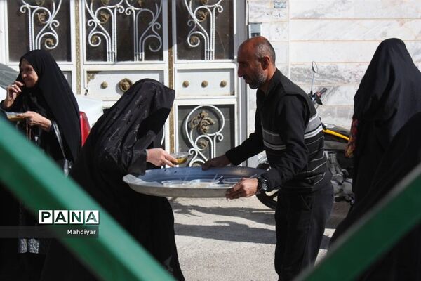 برگزاری نماز جمعه در روستای محمد آباد عرب‌ها بخش جوادآباد