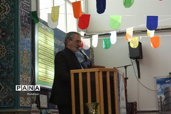 برگزاری نماز جمعه در روستای محمد آباد عرب‌ها بخش جوادآباد