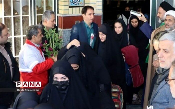اعزام کاروان دانش‌آموزی راهیان نور شهرستان شهریار