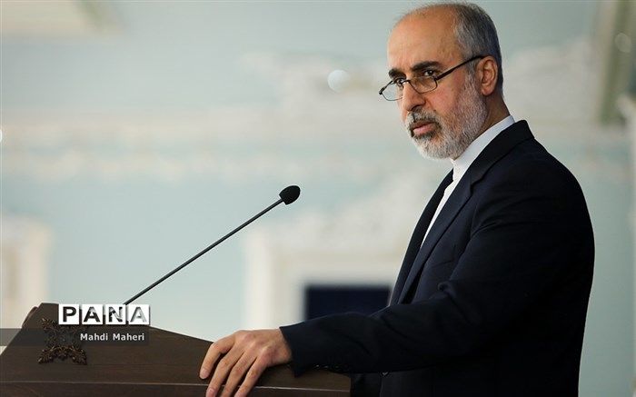 واکنش وزارت امور خارجه به اظهارات رئیس‌جمهوری فرانسه در دیدارش با نتانیاهو