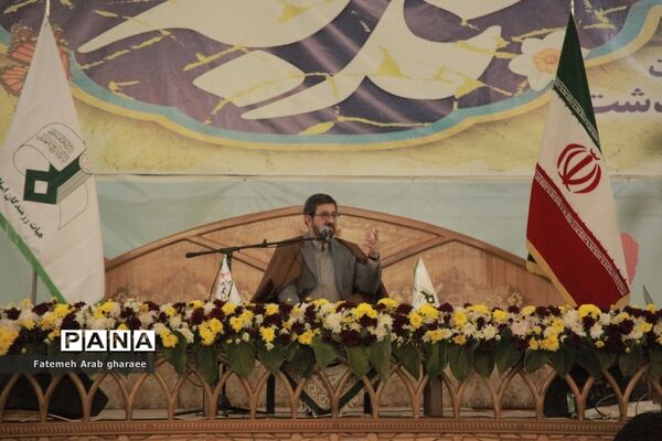 مراسم پرفیض ندبه خوانی در پاکدشت