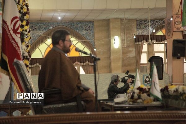 مراسم پرفیض ندبه خوانی در پاکدشت