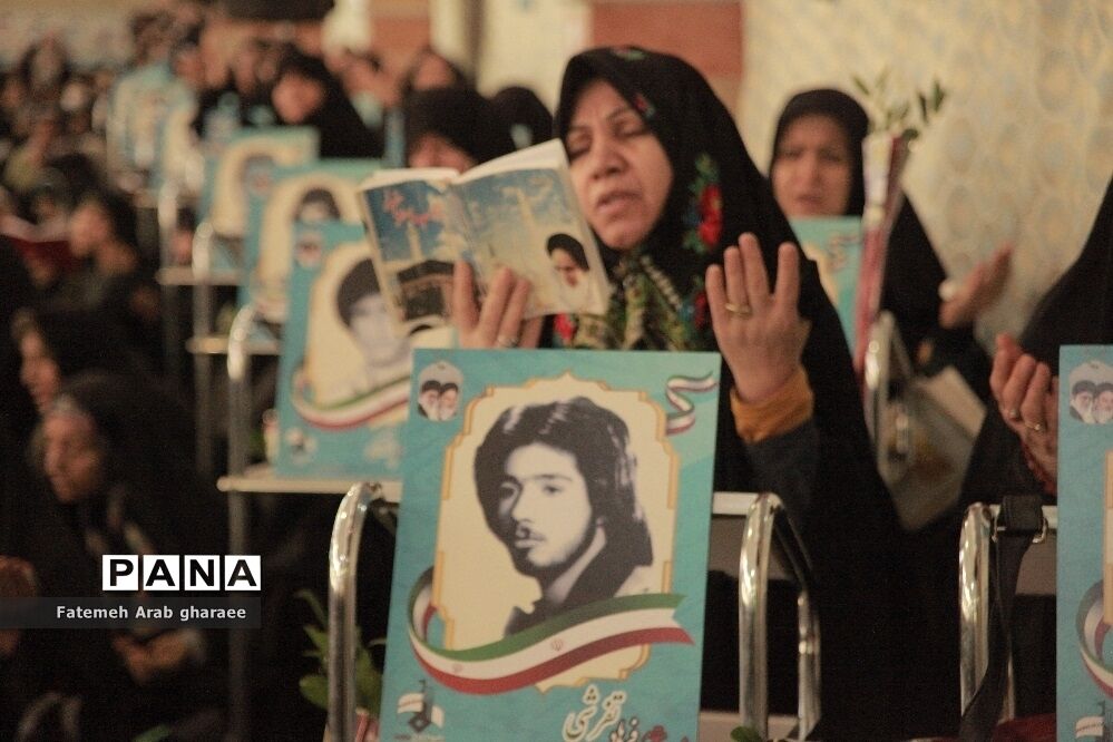 مراسم پرفیض ندبه خوانی در پاکدشت