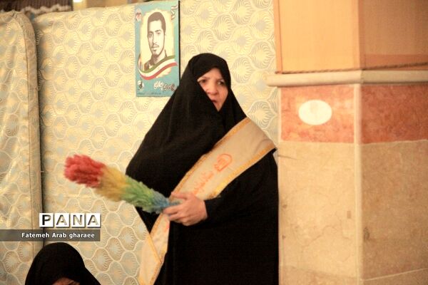 مراسم پرفیض ندبه خوانی در پاکدشت