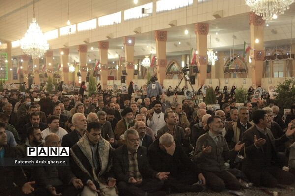 مراسم پرفیض ندبه خوانی در پاکدشت