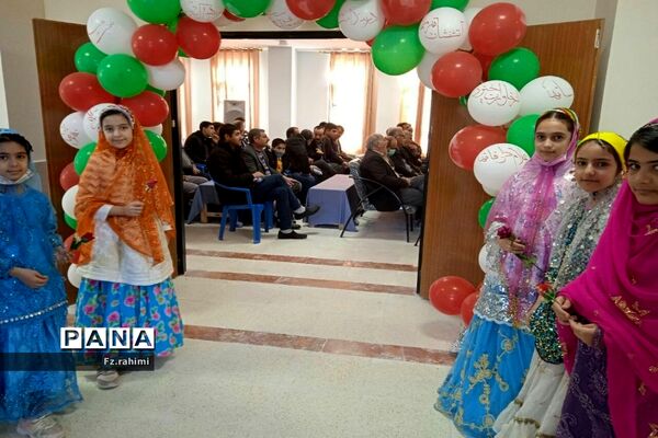 مراسم افتتاحیه پروژه‌های آموزشی و پرورشی همزمان در سراسر کشور