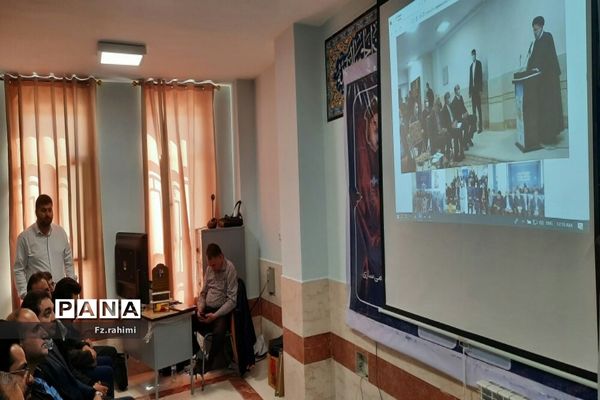 مراسم افتتاحیه پروژه‌های آموزشی و پرورشی همزمان در سراسر کشور