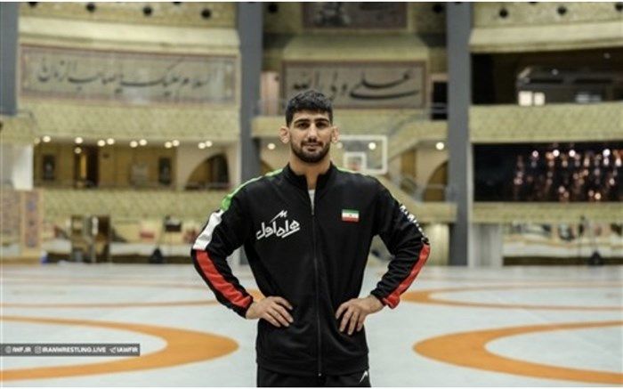 امین کاویانی نژاد صاحب مدال برنز شد