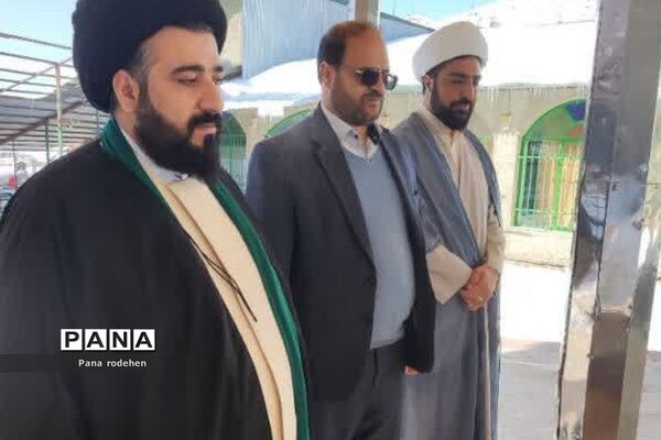 غباروبی و عطرافشانی شهدای آبعلی و دو شهید گمنام و شهدای سادات محله در رودهن