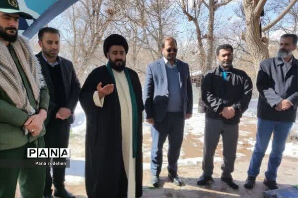 غباروبی و عطرافشانی شهدای آبعلی و دو شهید گمنام و شهدای سادات محله در رودهن