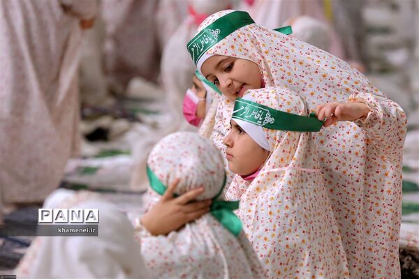 مراسم جشن تکلیف دختران دانش‌آموز به امامت رهبر معظم انقلاب