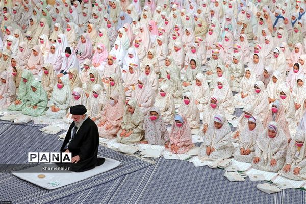 مراسم جشن تکلیف دختران دانش‌آموز به امامت رهبر معظم انقلاب