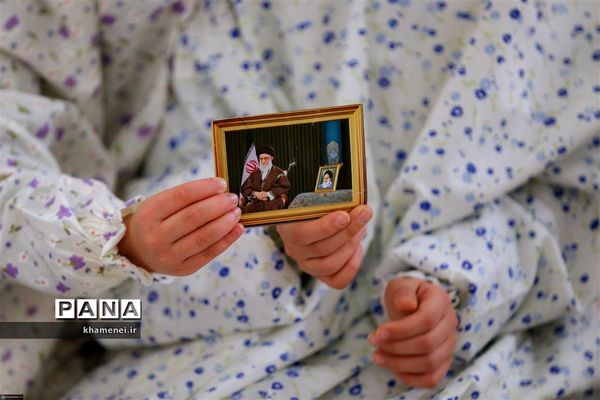 مراسم جشن تکلیف دختران دانش‌آموز به امامت رهبر معظم انقلاب