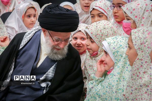 مراسم جشن تکلیف دختران دانش‌آموز به امامت رهبر معظم انقلاب