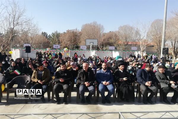 جشنواره فرهنگی، ورزشی ورزشکاران ورزش صبحگاهی شهرستان اسلامشهر