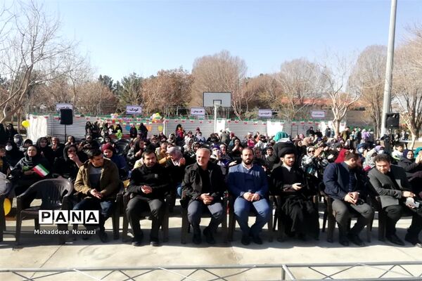 جشنواره فرهنگی، ورزشی ورزشکاران ورزش صبحگاهی شهرستان اسلامشهر