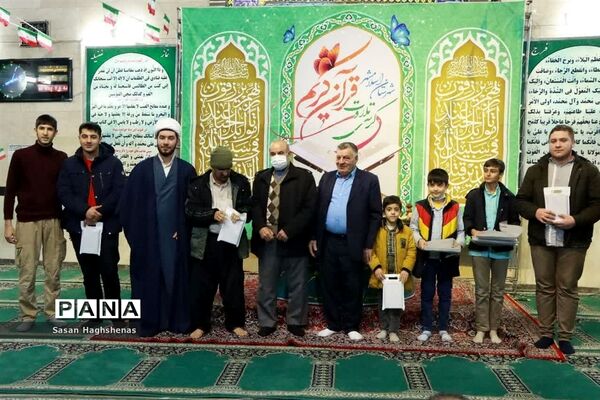 کرسی‌های تلاوت قرآن کریم در شهرستان اسلامشهر